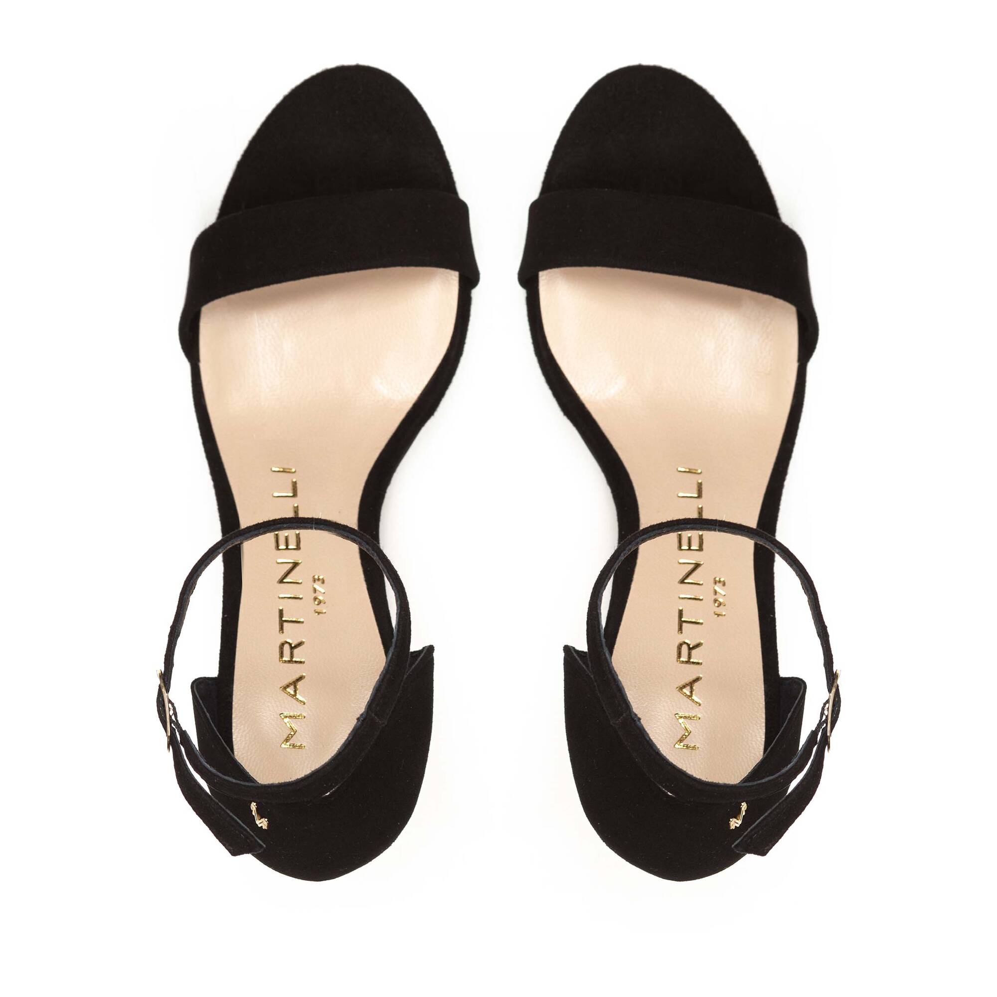 Heeled Sandals | JULIA 1637-A955A, BLACK, large image number 100-1637-A955A_000_Martinelli_JULIA_BLACK_full.jpg | null