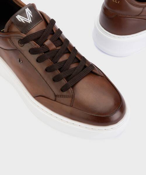 Sneakers | SULLIVAN C045-Z013L | CAFE | Martinelli
