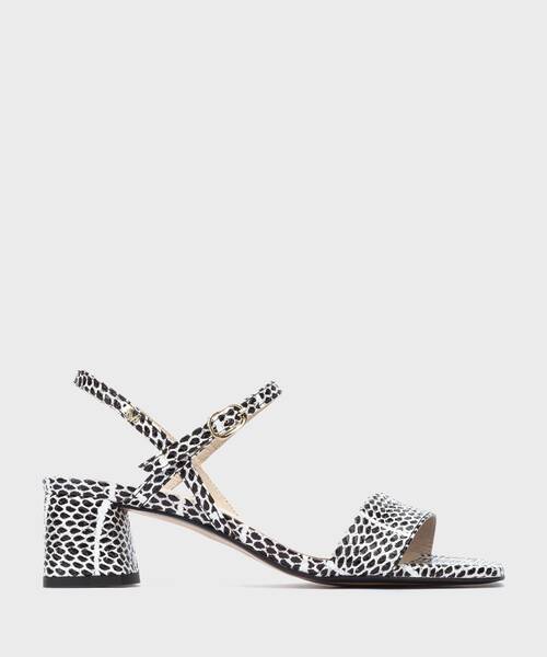 Heeled Sandals | VETTABBIA 1751-B363E | BLACK | Martinelli