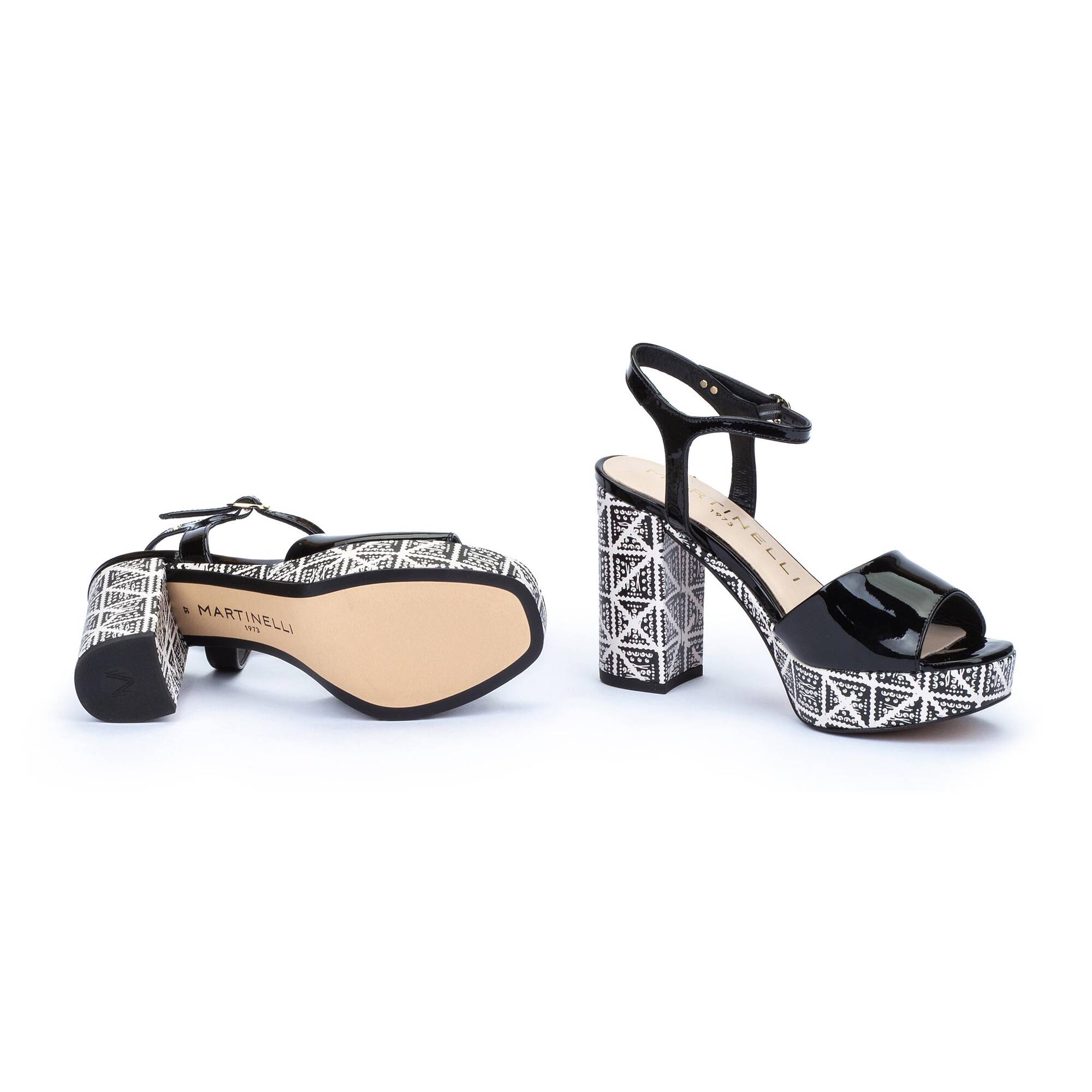 Sandalias tac&oacute;n | DUNAWAY 1488-A879E, BLACK, large image number 70-1488-A879E_000_Martinelli_DUNAWAY_BLACK_full.jpg | null