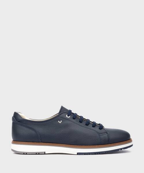 Sneakers | FULTON C003-2971B | NAVY | Martinelli