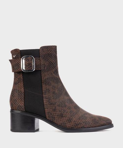 Botines con tac&oacute;n | ZINNIA 1603-A924B | TESTA | Martinelli