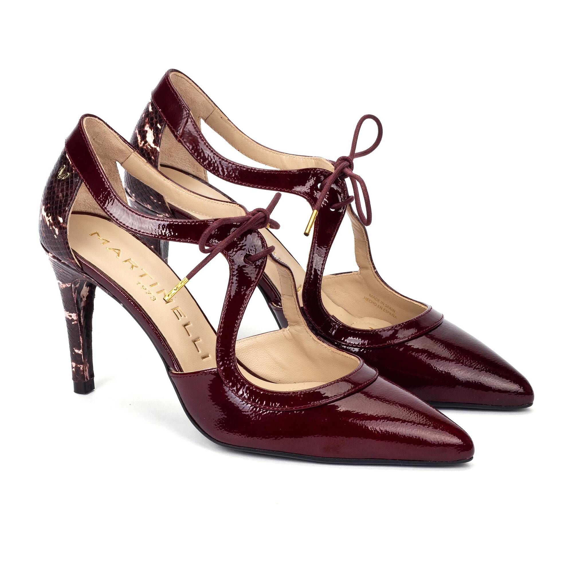 Court Shoes | THELMA 1489-3498BA, BURDEOS, large image number 20-1489-3498BA_507_Martinelli_THELMA_BURDEOS_full.jpg | null