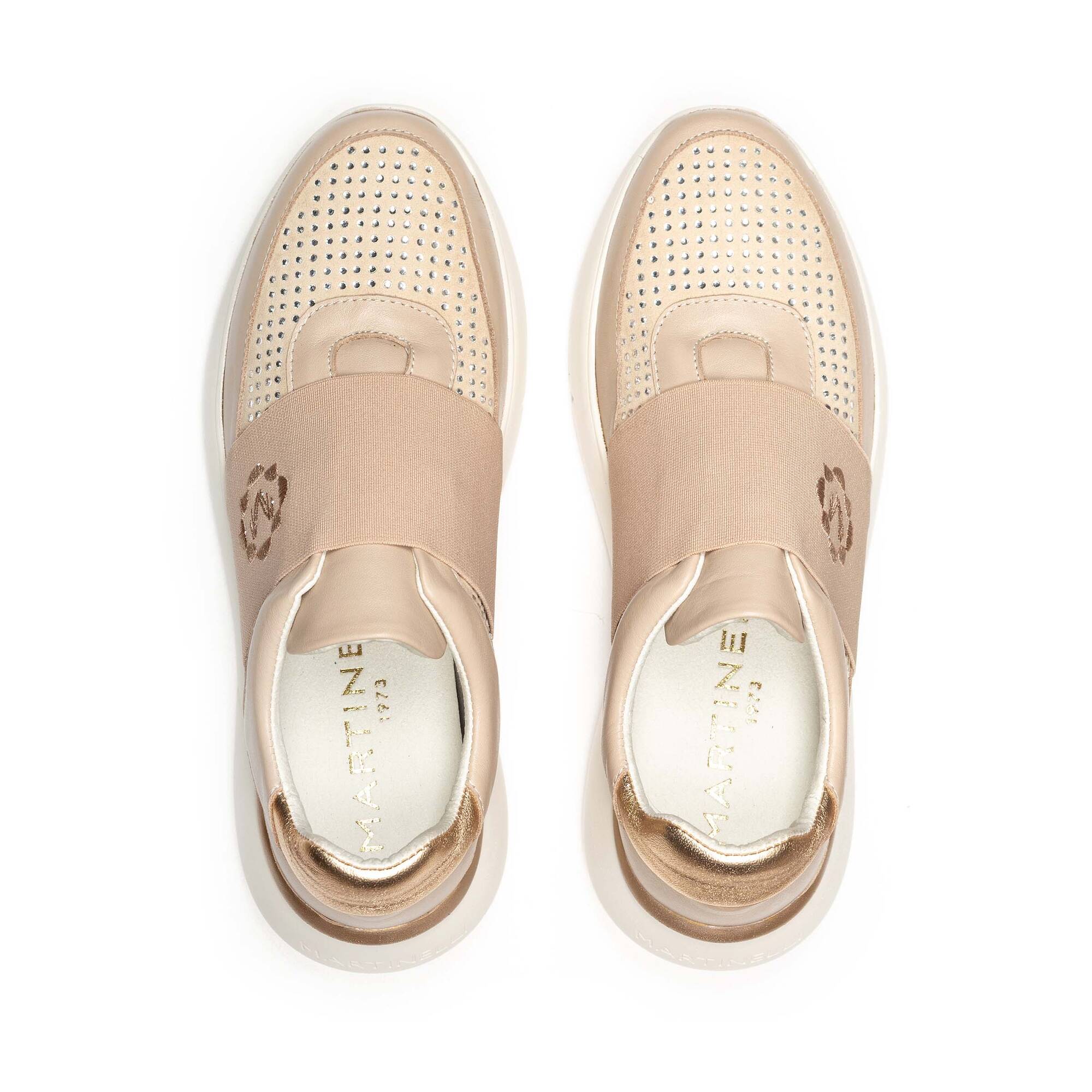 Sneakers | SCARLETT 1649-B196Z, STONE, large image number 100-1649-B196Z_090_Martinelli_SCARLETT_STONE_full.jpg | null