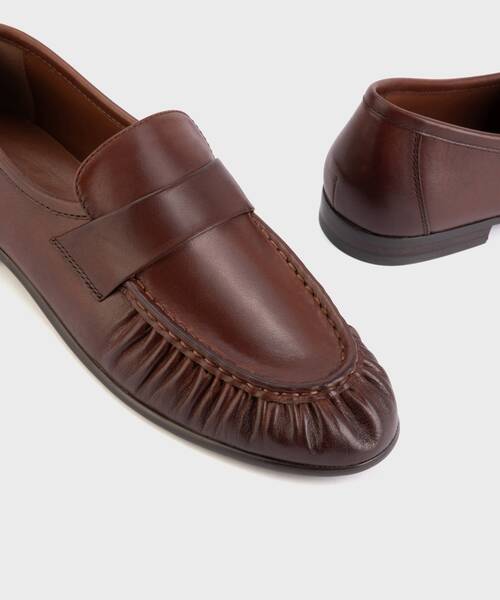 Loafers | BARACCHINI S065-B695DY | CAFE | Martinelli