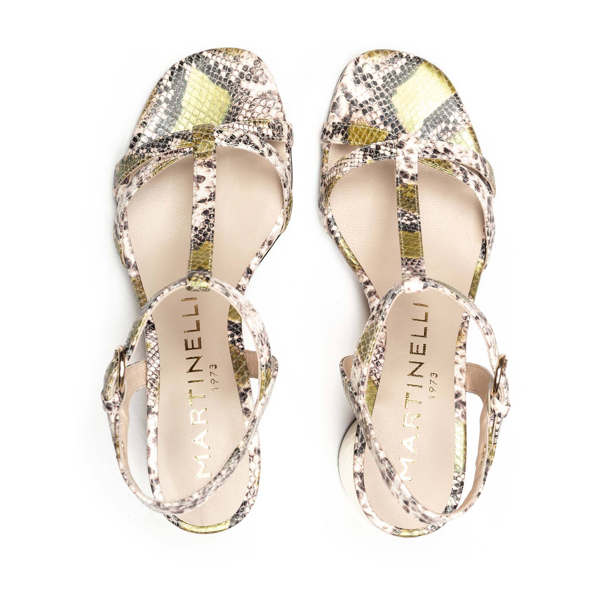 Sandalias tac&oacute;n | AUDREY 1630-A920J, VERDE, large image number 100-1630-A920J_424_Martinelli_AUDREY_VERDE_full.jpg | null