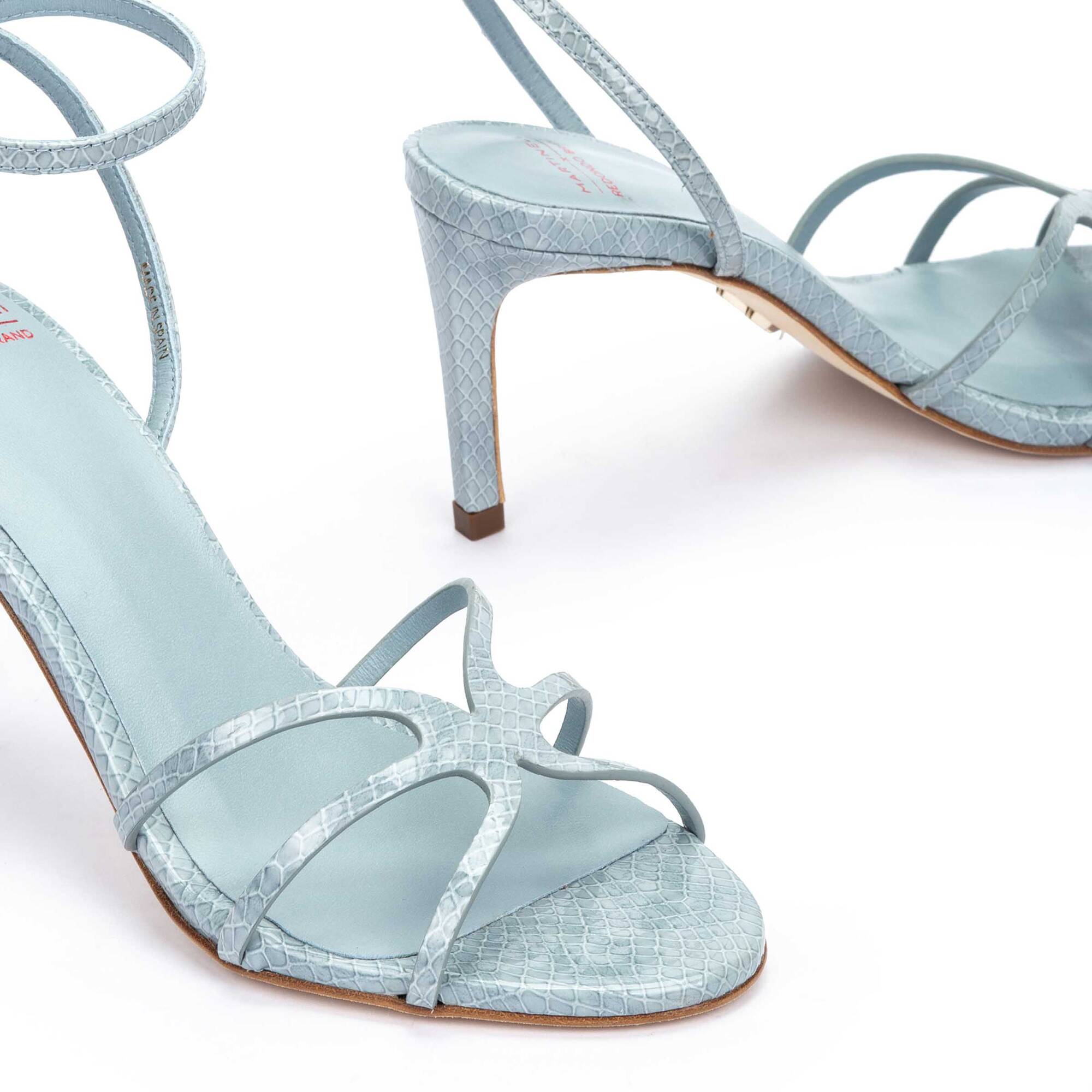 Heeled Sandals | CIOVASSO S026-B530RG, AZUL, large image number 60-S026-B530RG_302_Martinelli_CIOVASSO_AZUL_full.jpg | null