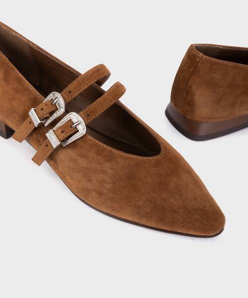 Ballet flats | VESCIA S009-B548AY | TABACO | Martinelli