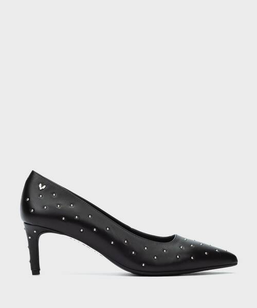 Court Shoes | FONTE 1749-B274Z | BLACK | Martinelli