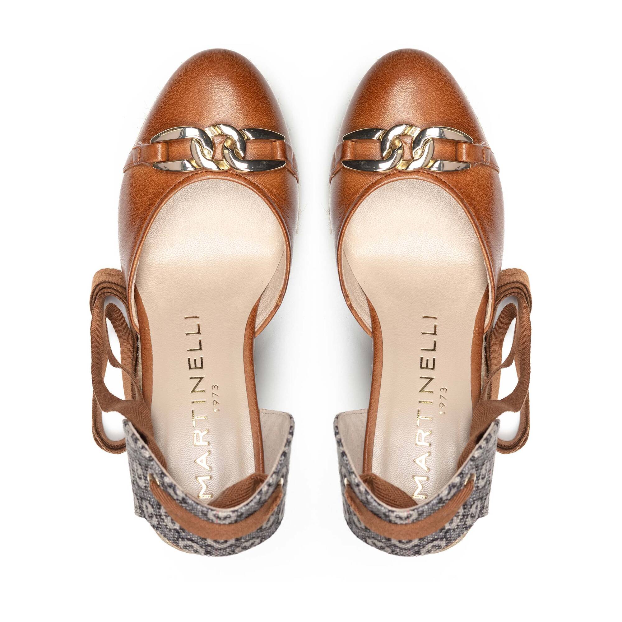 Wedges | SAVONA 1713-B261C, BRANDY, large image number 100-1713-B261C_250_Martinelli_SAVONA_BRANDY_full.jpg | null