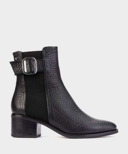 Heeled Ankle Boots | ZINNIA 1603-A924M | BLACK | Martinelli