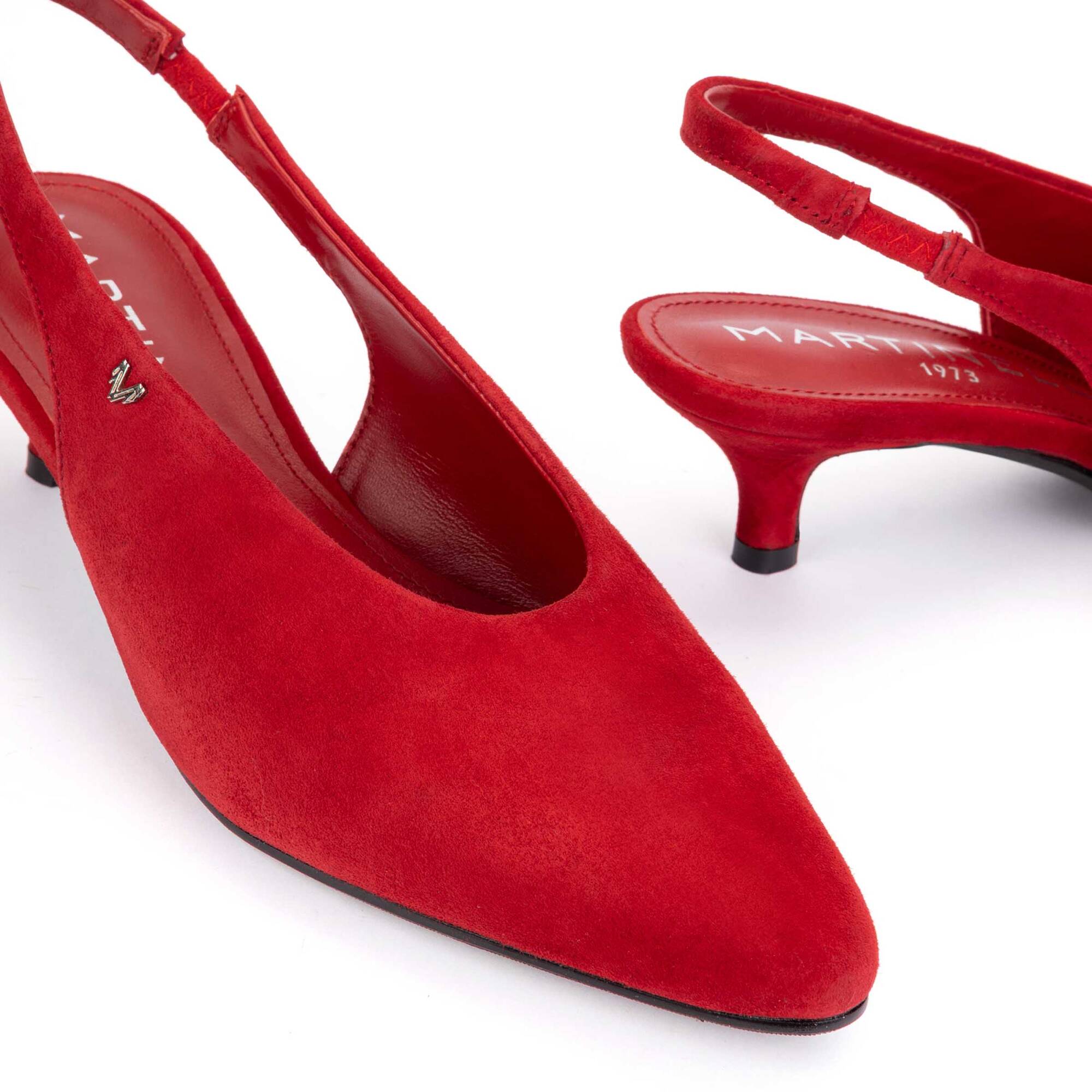 Court Shoes | ADDA S054-B642AY, RED, large image number 60-S054-B642AY_500_Martinelli_ADDA_RED_full.jpg | null