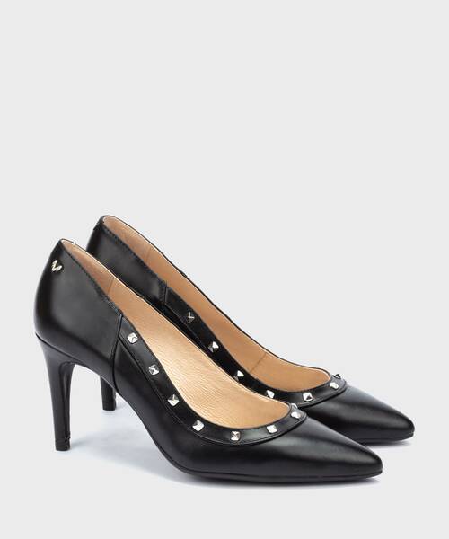 Heels | THELMA 1489-A607P | BLACK | Martinelli