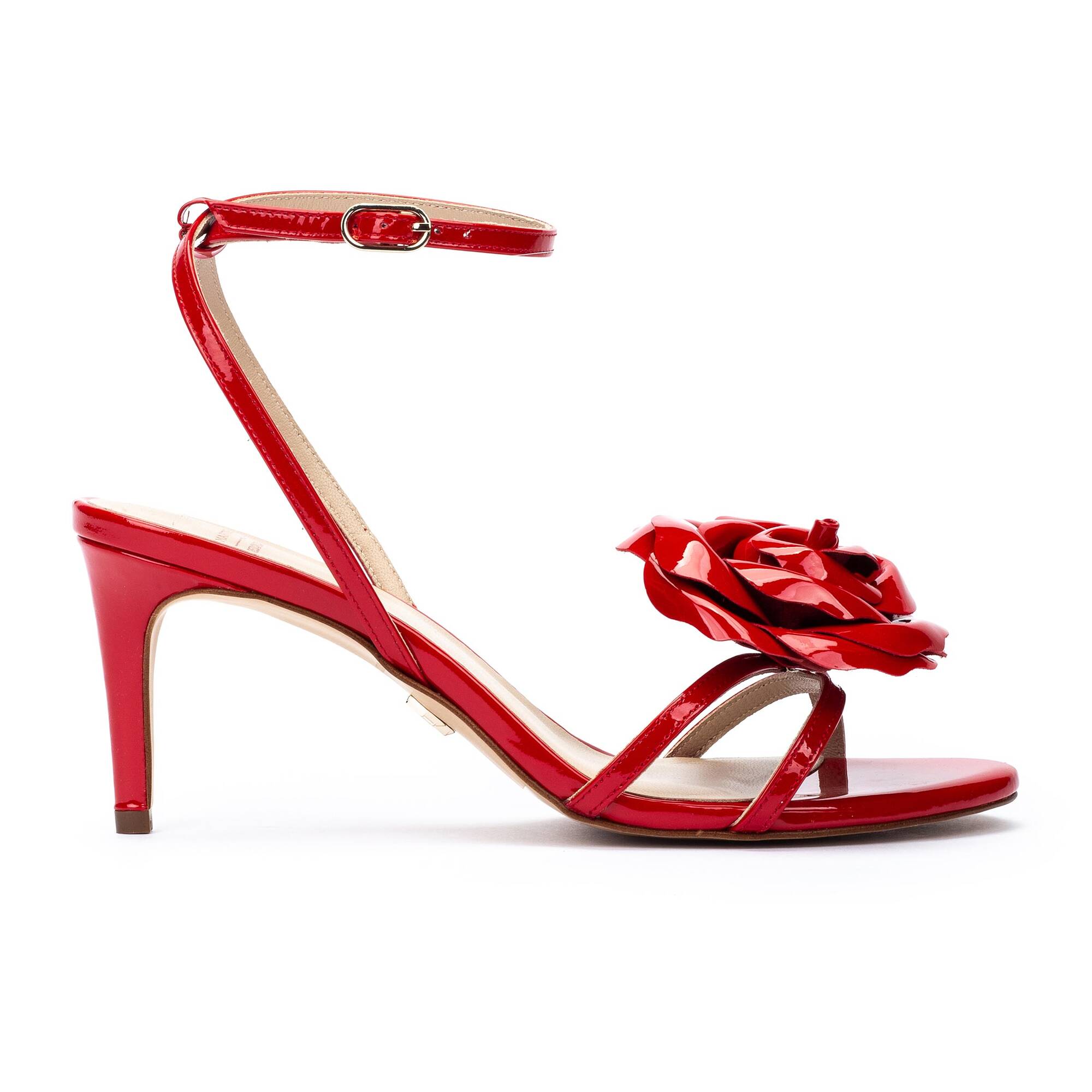 Heeled Sandals | VALASSINA 1761-B410H, ROJO, large image number 10-1761-B410H_519_Martinelli_VALASSINA_ROJO_full.jpg | null