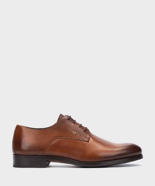 Lace up shoes | EMPIRE 1492-2630Z | BRANDY | Martinelli
