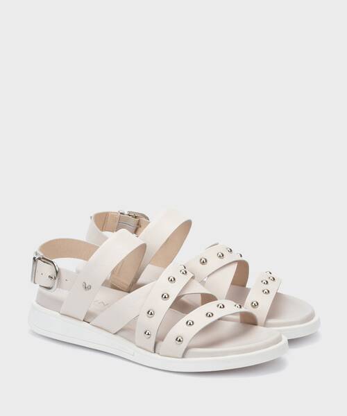 Sandals | ARMOUR 1586-A734Z | OFFWHITE | Martinelli