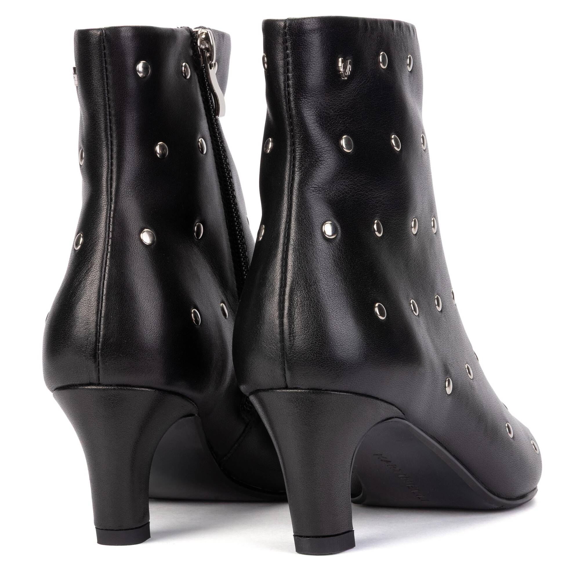 Heeled Ankle Boots | VOGUERA S068-B715PY, BLACK, large image number 30-S068-B715PY_000_Martinelli_VOGUERA_BLACK_full.jpg | null