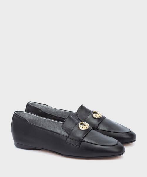 Loafers and Laces | AMAZONAS 1575-A799Z | BLACK | Martinelli
