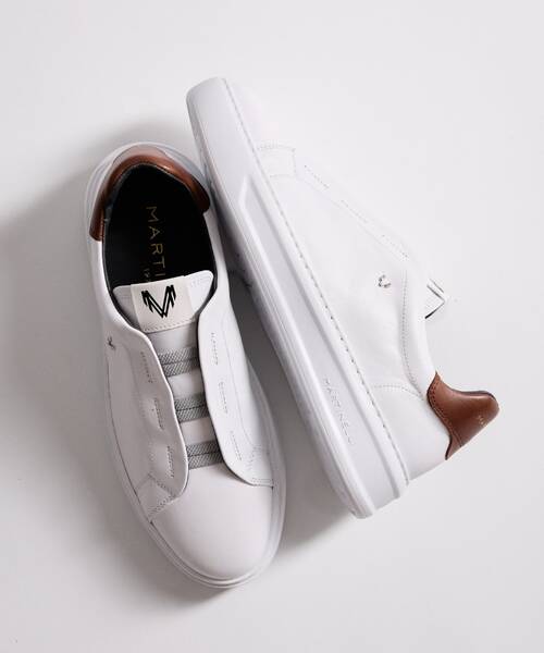 Sneakers | SULLIVAN C045-Z011PA | BLANCO | Martinelli