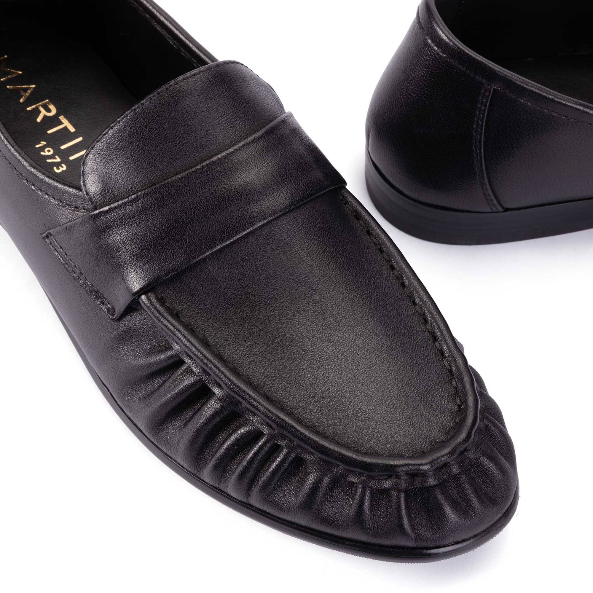 Loafers | BARACCHINI S065-B695PY, BLACK, large image number 60-S065-B695PY_000_Martinelli_BARACCHINI_BLACK_full.jpg | null