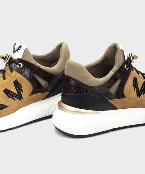 Sneakers | SCARLETT MT1649-B022G | BRUSH | Martinelli