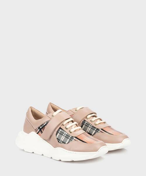 Sneakers | KATE 1452-5643NC | NUDE | Martinelli
