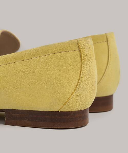Loafers and Laces | OLSEN 1491-5928A | YELLOW | Martinelli