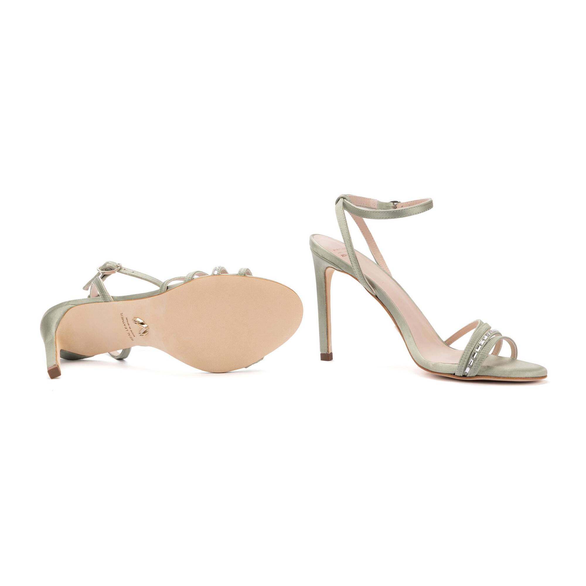 Heeled Sandals | DURATI S069-B726RT, VERDE, large image number 70-S069-B726RT_424_Martinelli_DURATI_VERDE_full.jpg | null