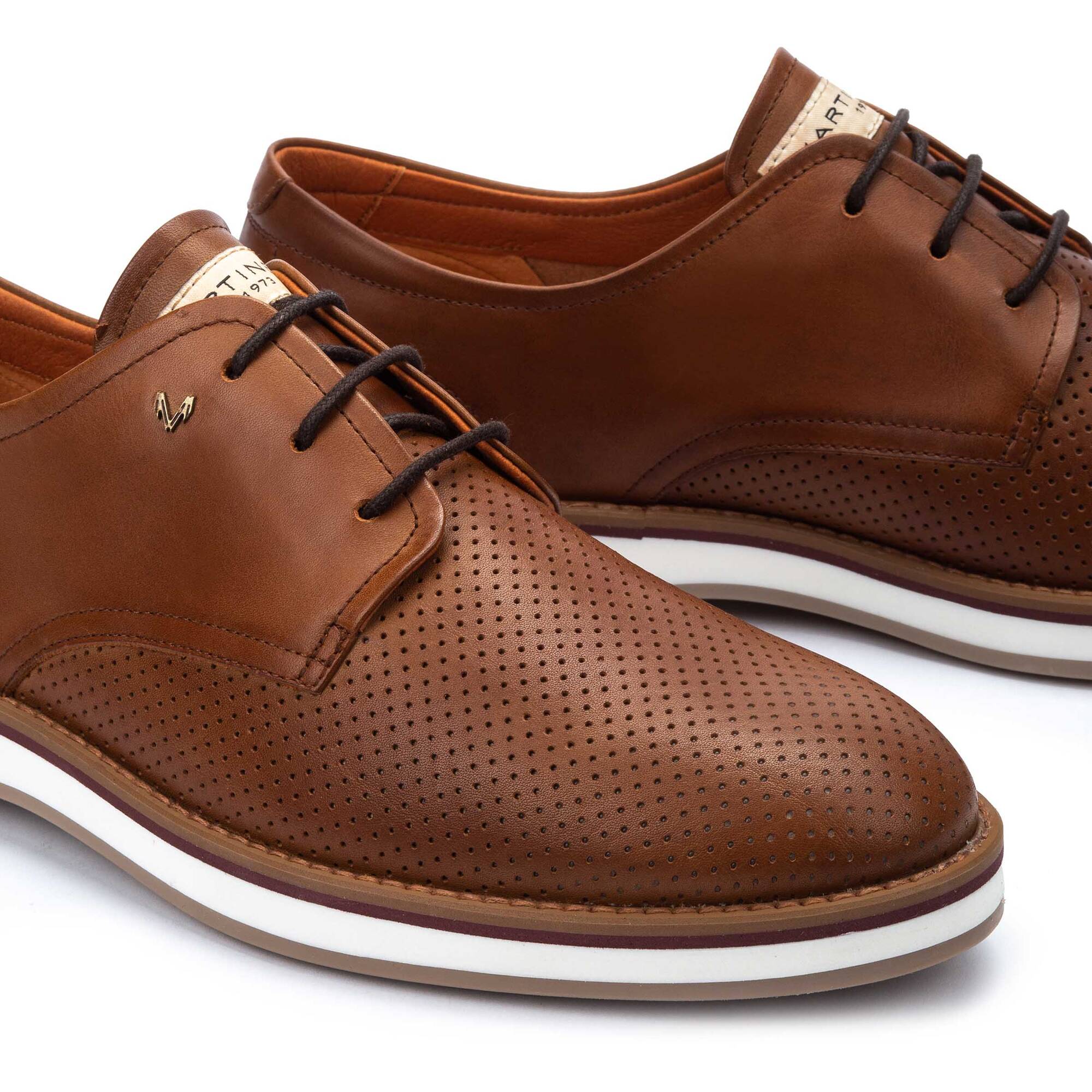 Lace up shoes | BRODY 1530-2528C, COGNAC, large image number 60-1530-2528C_201_Martinelli_BRODY_COGNAC_full.jpg | null