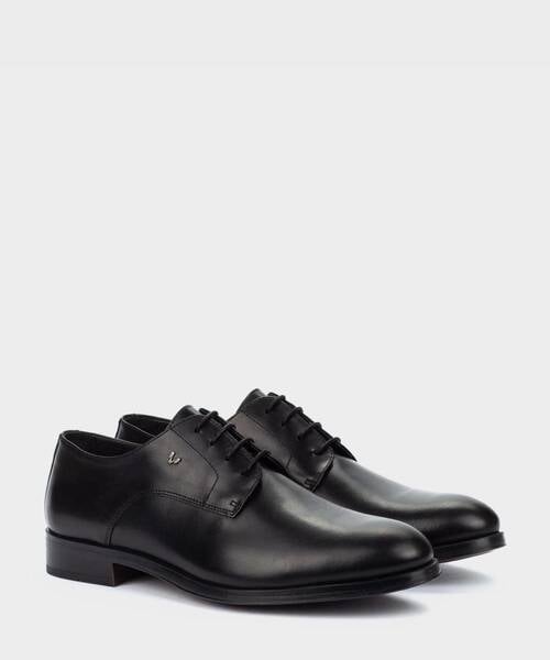 Lace up shoes | EMPIRE 1492-2630PYM | BLACK | Martinelli