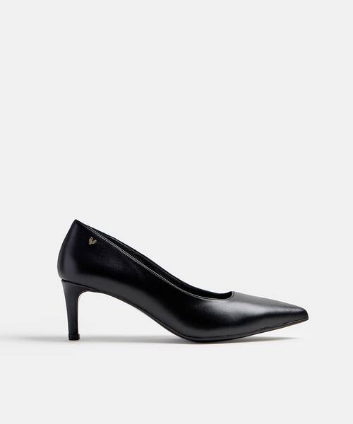 Women comfortable court shoes , FONTE 1749 , FONTE 1749-B247K , BLACK