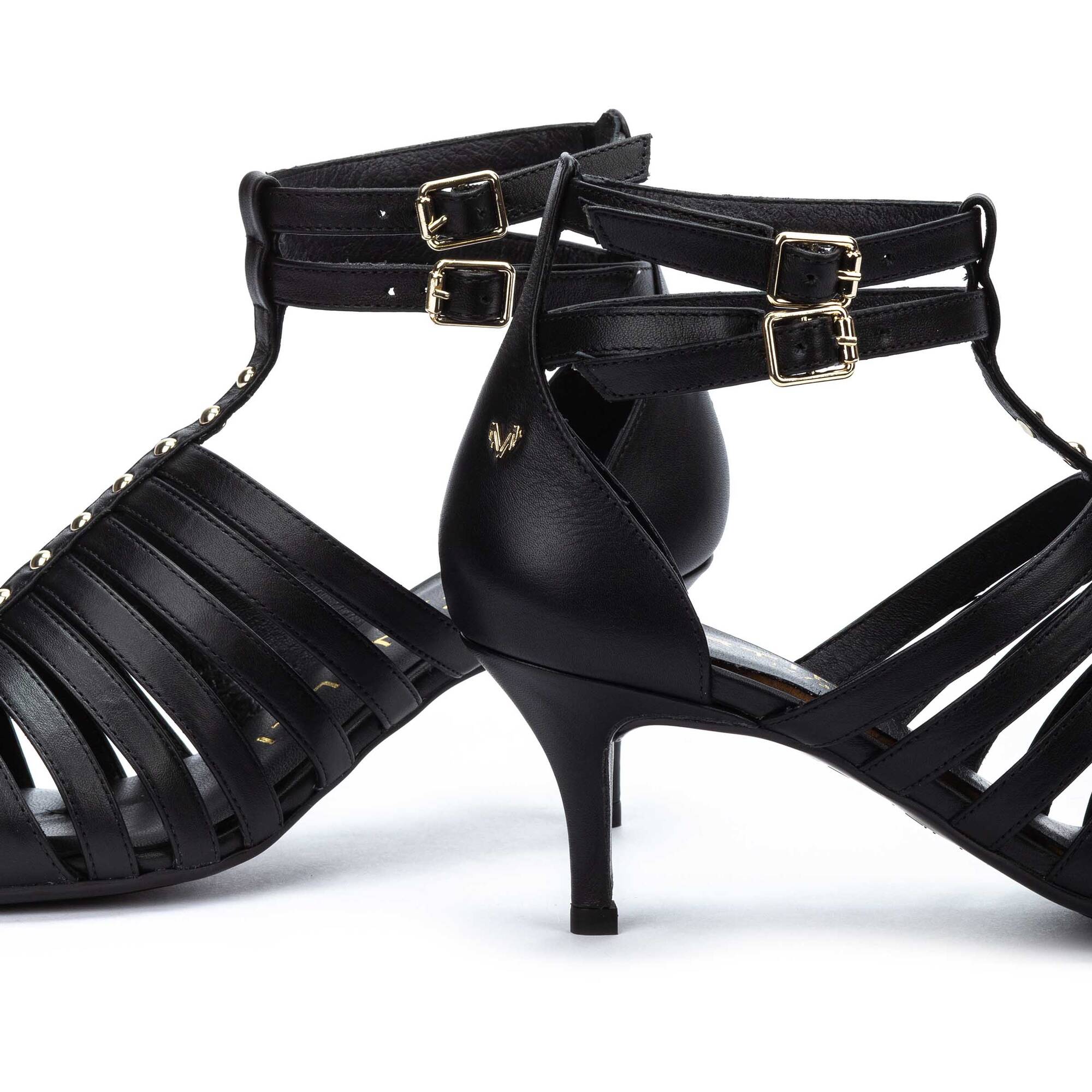 Heels | FONTAINE 1490-A975Z, BLACK, large image number 60-1490-A975Z_000_Martinelli_FONTAINE_BLACK_full.jpg | null