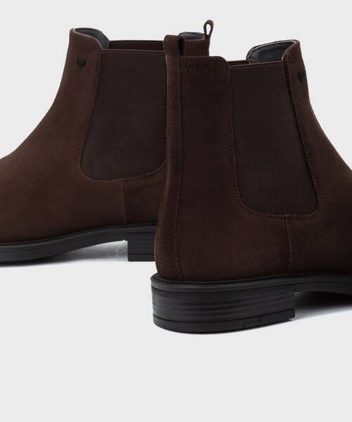 Boots | ALBANY C020-2902X | DARKBROWN | Martinelli