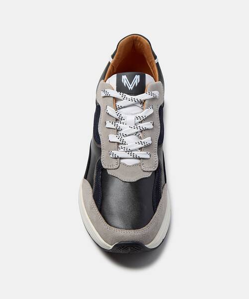 Zapatilla elegante para hombre , NORWICH C001 , NORWICH C001-2968PA , BLACK