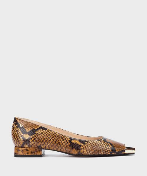 Ballet flats | MELANIE 1664-B066T | CUERO | Martinelli
