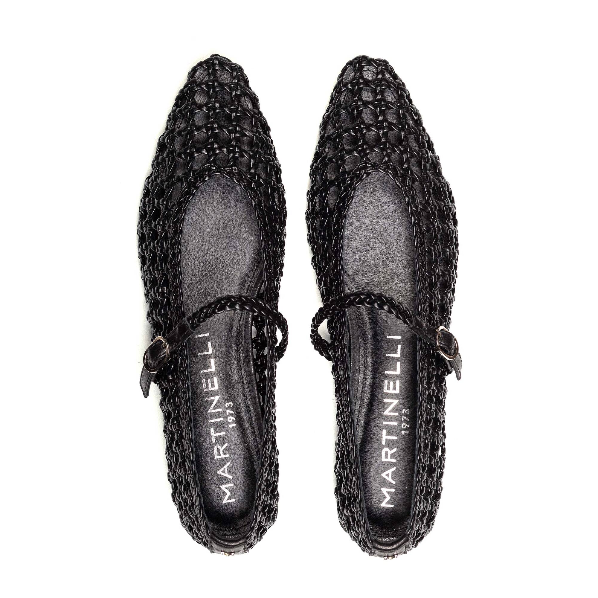 Ballet flats | VESCIA S009-B546PY, BLACK, large image number 100-S009-B546PY_000_Martinelli_VESCIA_BLACK_full.jpg | null