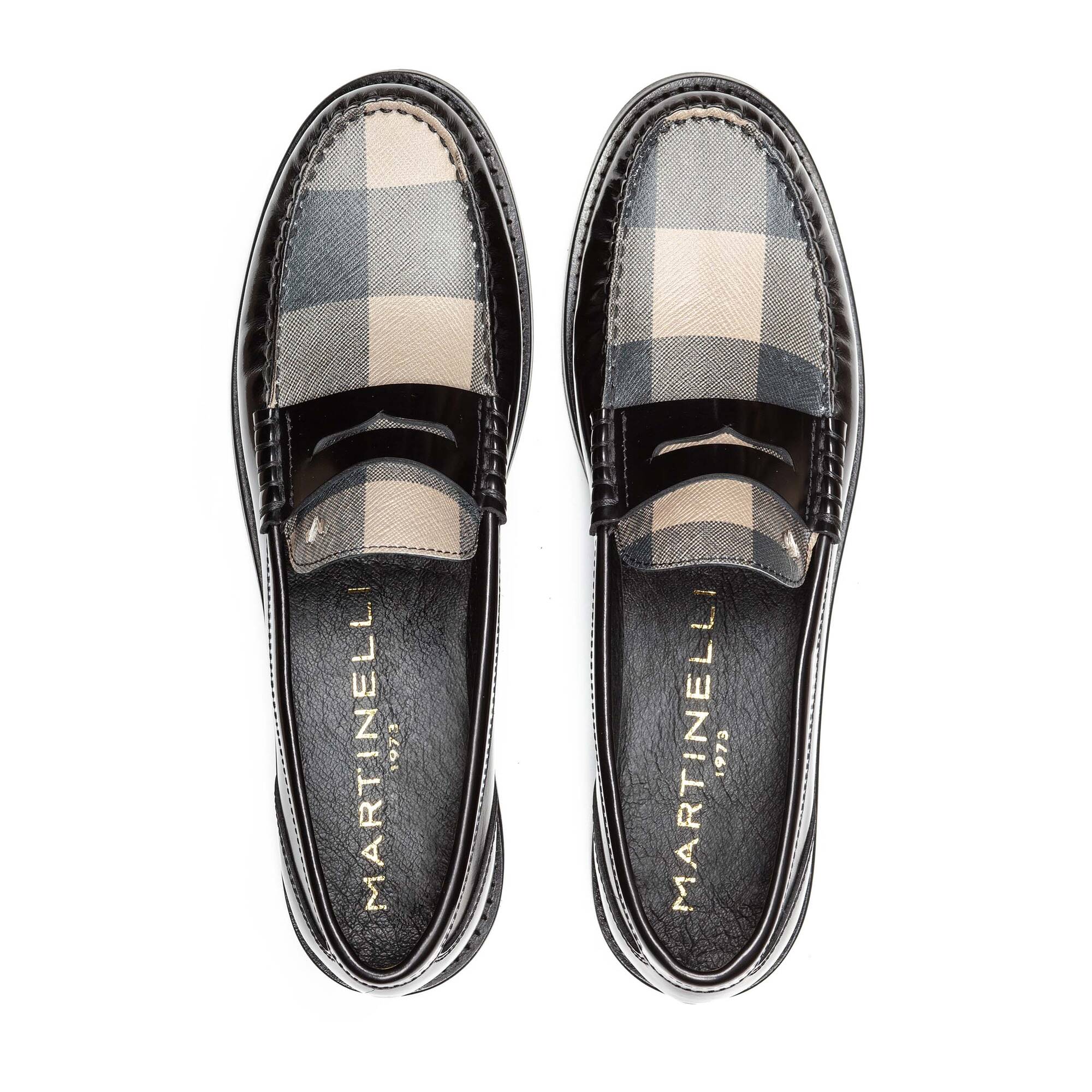 Loafers and Laces | SETTALA 1734-B300M, CUERO, large image number 100-1734-B300M_202_Martinelli_SETTALA_CUERO_full.jpg | null