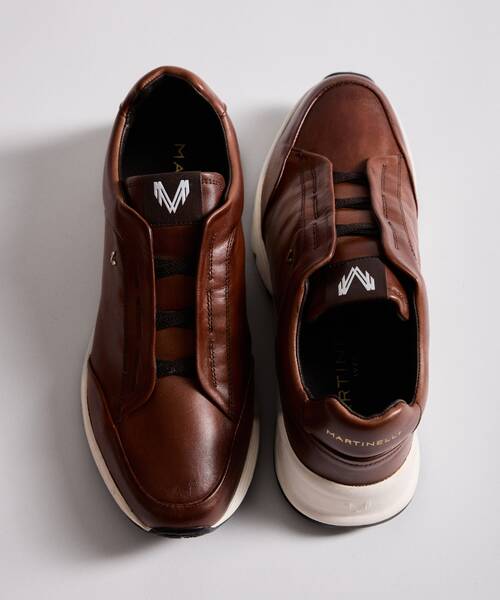 Sneakers | NORWICH C001-Z050L | CAFE | Martinelli