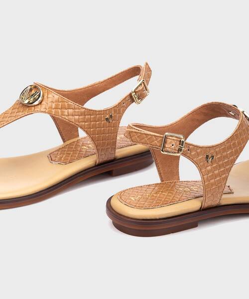 Flat Sandals | MAZZINI 1535-B006G | BEIGE | Martinelli