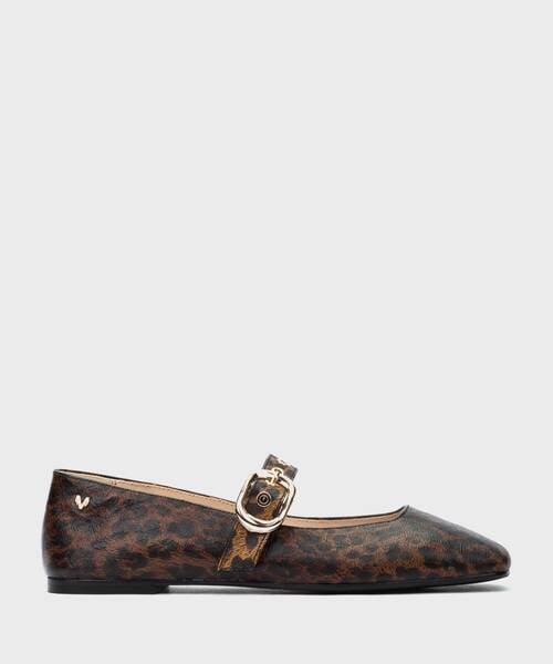 Ballet flats | RUBICONE S010-B480M | CUERO | Martinelli