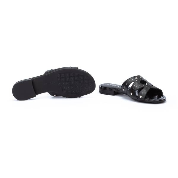 Sandals | ELYSEES 1561-A675Z, BLACK, large image number 70 | null