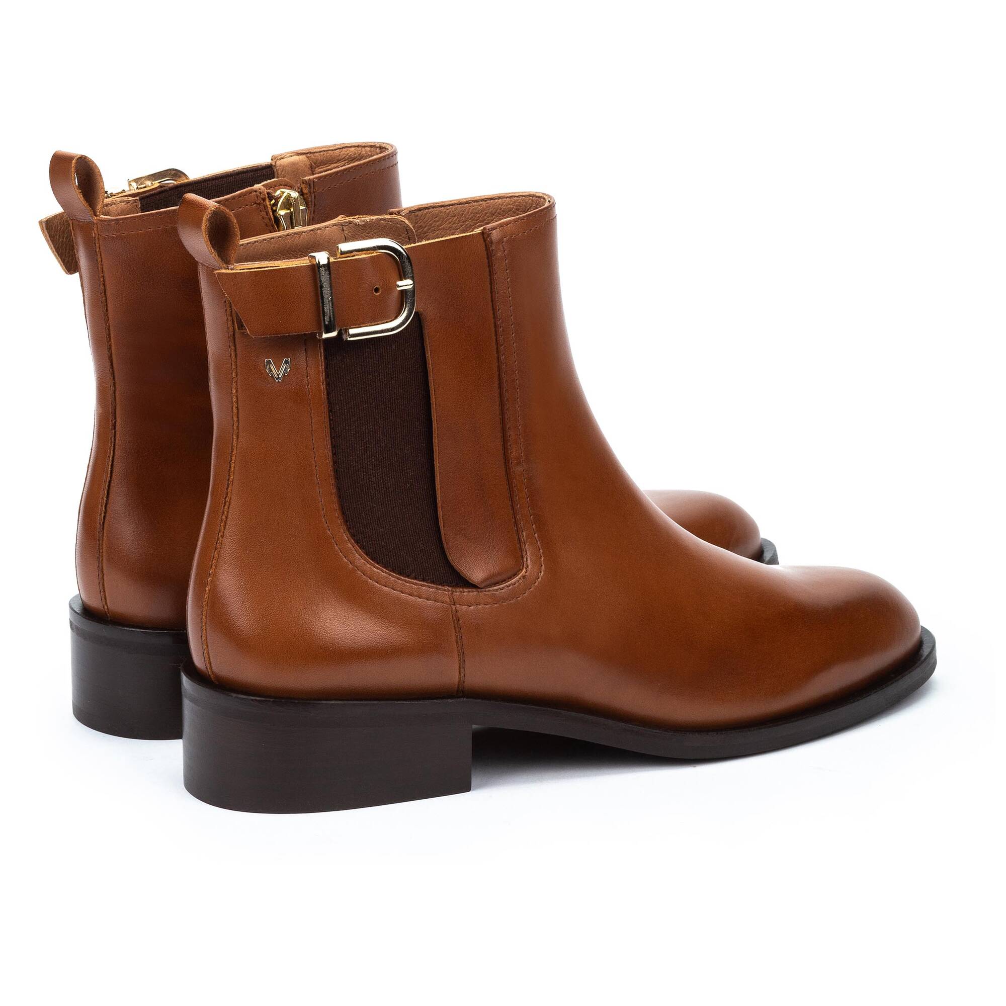 Flat ankle boots | RESSI 1718-A907C, CUERO, large image number 30-1718-A907C_202_Martinelli_RESSI_CUERO_full.jpg | null