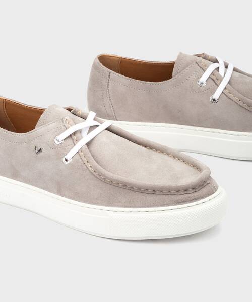 Lace up shoes | HASTINGS 1738-2953WY | CENIZA | Martinelli
