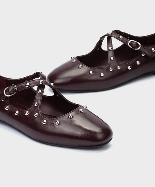 Ballet flats | LARIANA 1750-B467PY | BURDEOS | Martinelli