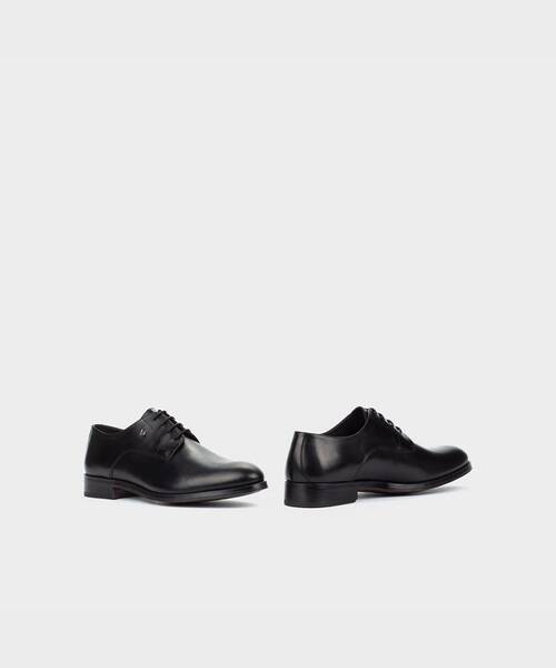 Lace up shoes | EMPIRE 1492-2630PYM | BLACK | Martinelli