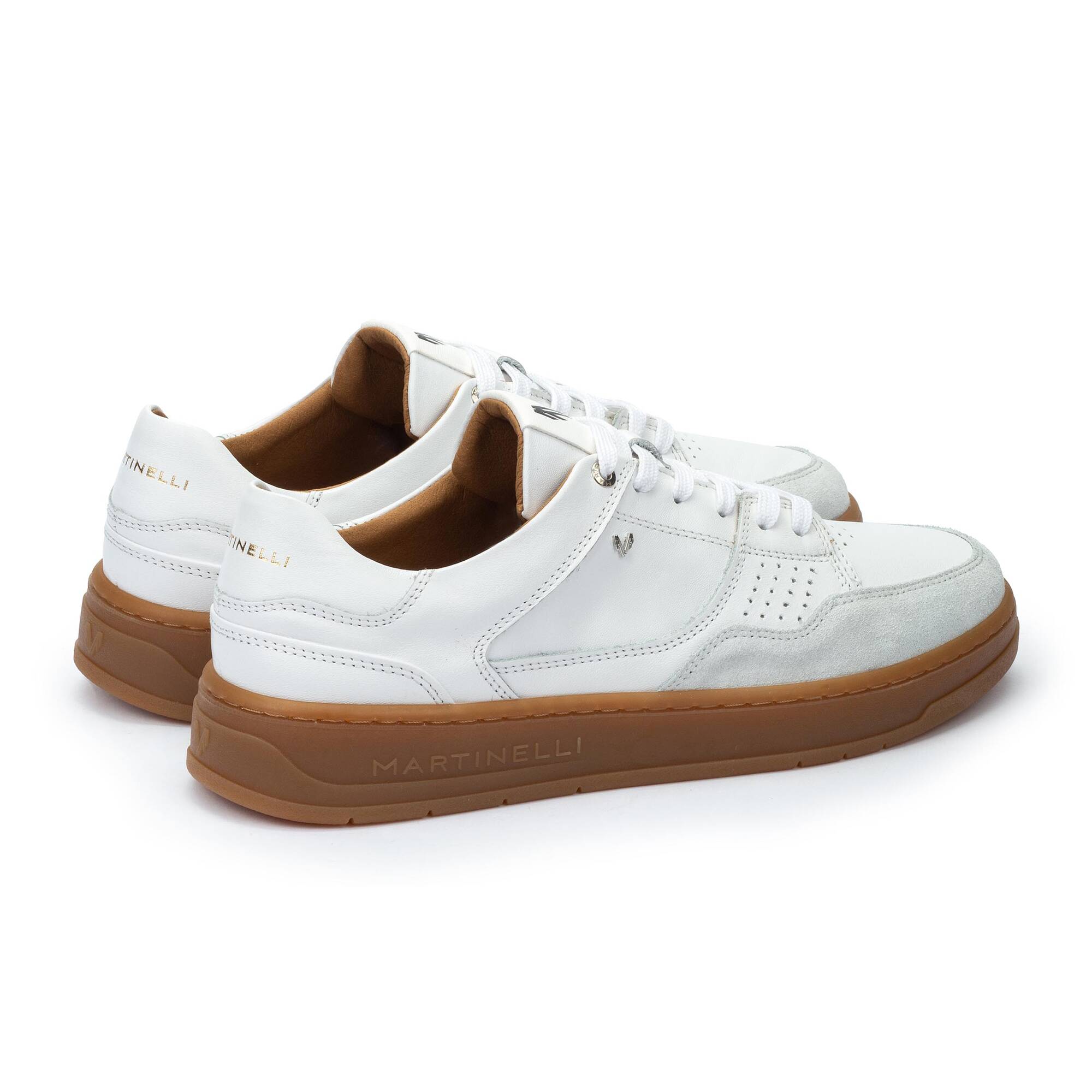 Sneakers | NEWHAVEN 1660-2826P, BLANCO, large image number 30-1660-2826P_901_Martinelli_NEWHAVEN_BLANCO_full.jpg | null