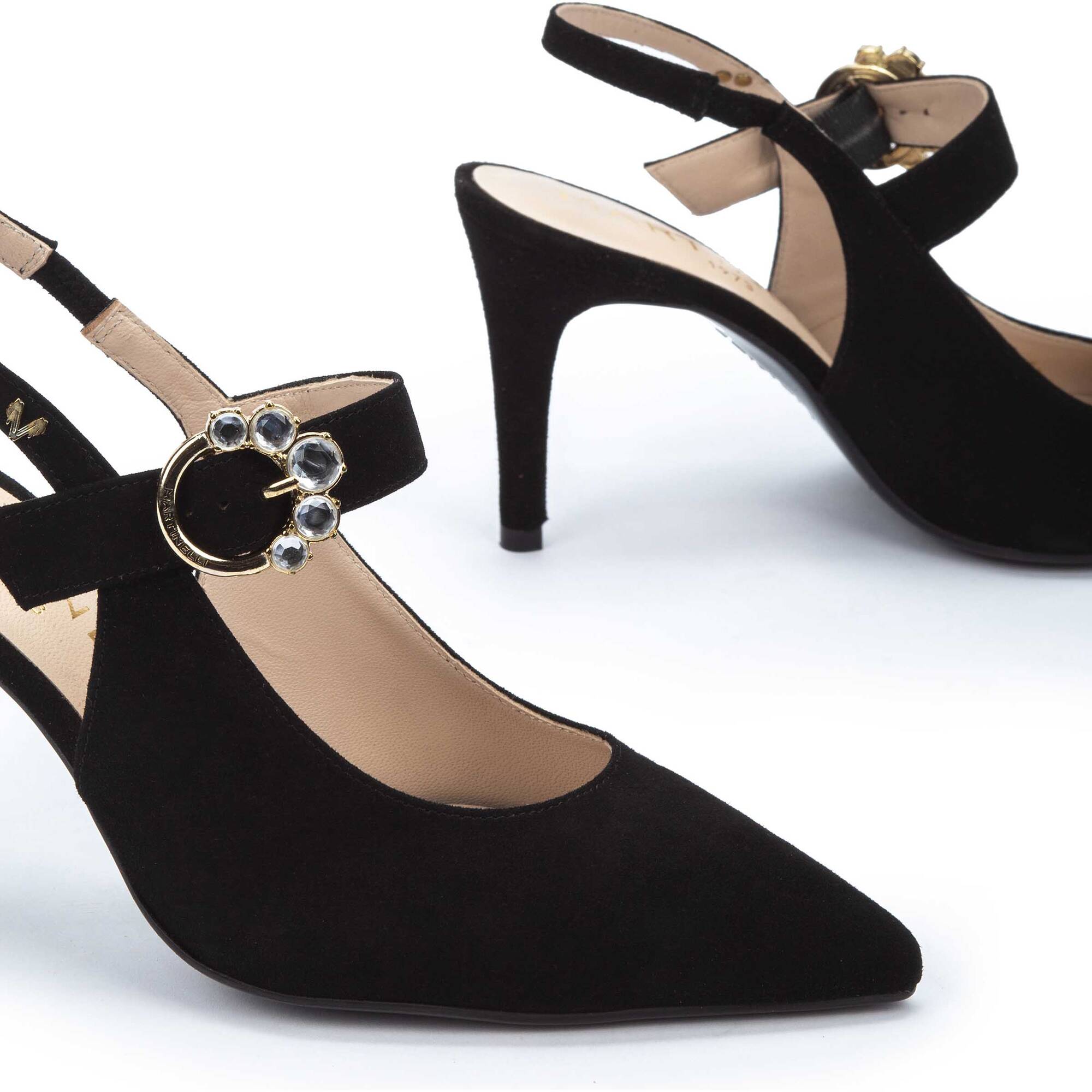 Heels | THELMA 1489-B147A, BLACK, large image number 60-1489-B147A_000_Martinelli_THELMA_BLACK_full.jpg | null