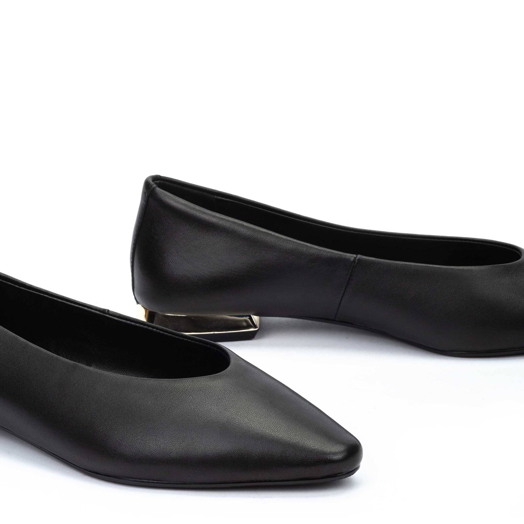 Ballet flats | VESCIA S009-B470PY, BLACK, large image number 60-S009-B470PY_000_Martinelli_VESCIA_BLACK_full.jpg | null