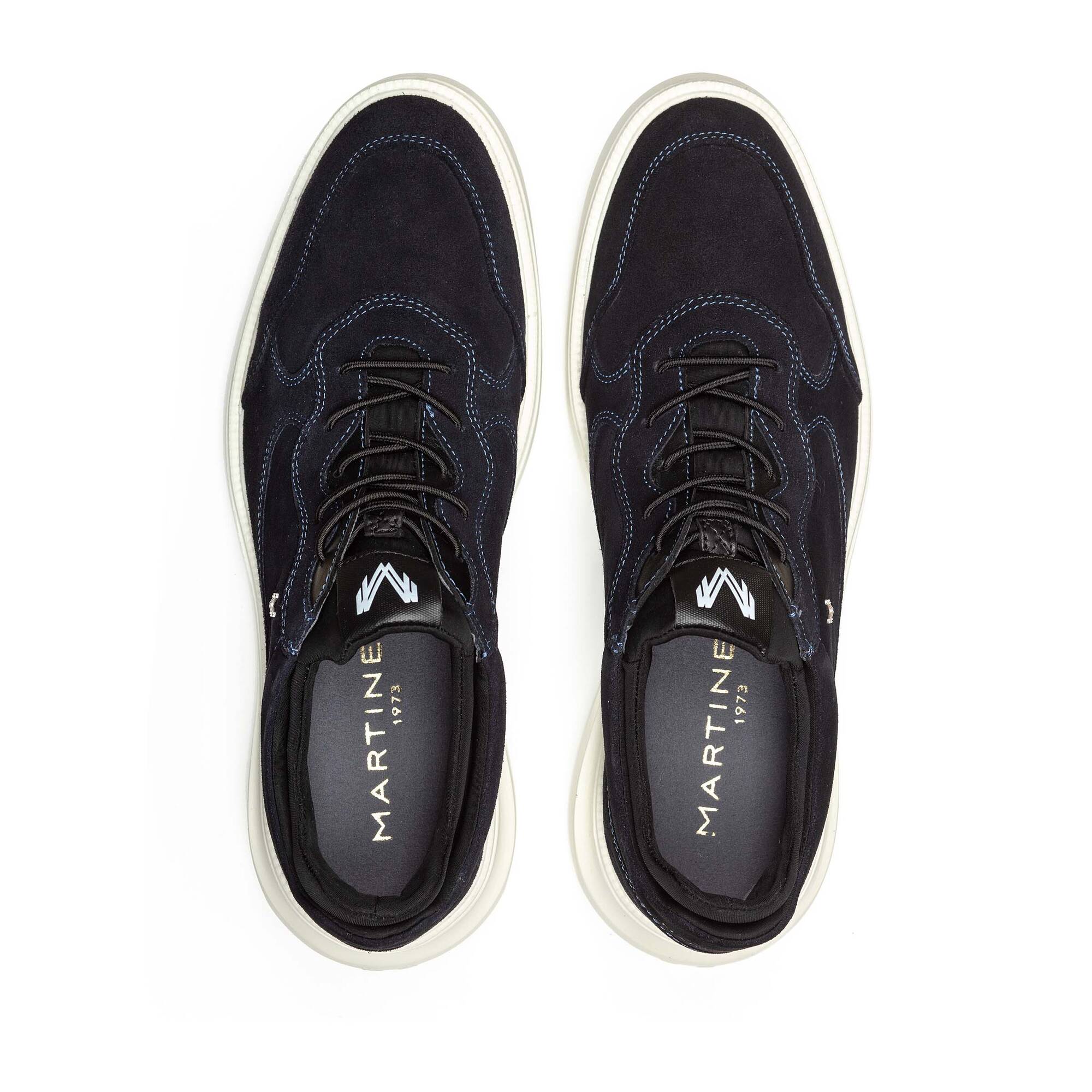 Sneakers | BAKER 1716-2898X, DARKBLUE, large image number 100-1716-2898X_310_Martinelli_BAKER_DARKBLUE_full.jpg | null