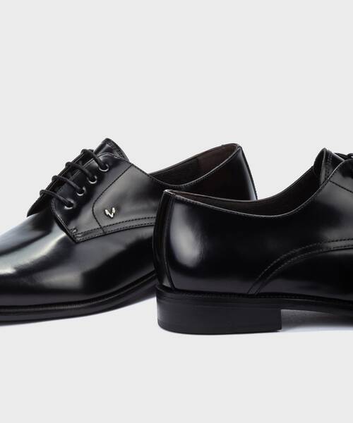 Lace up shoes | ARLINGTON 1691-2855T | BLACK | Martinelli